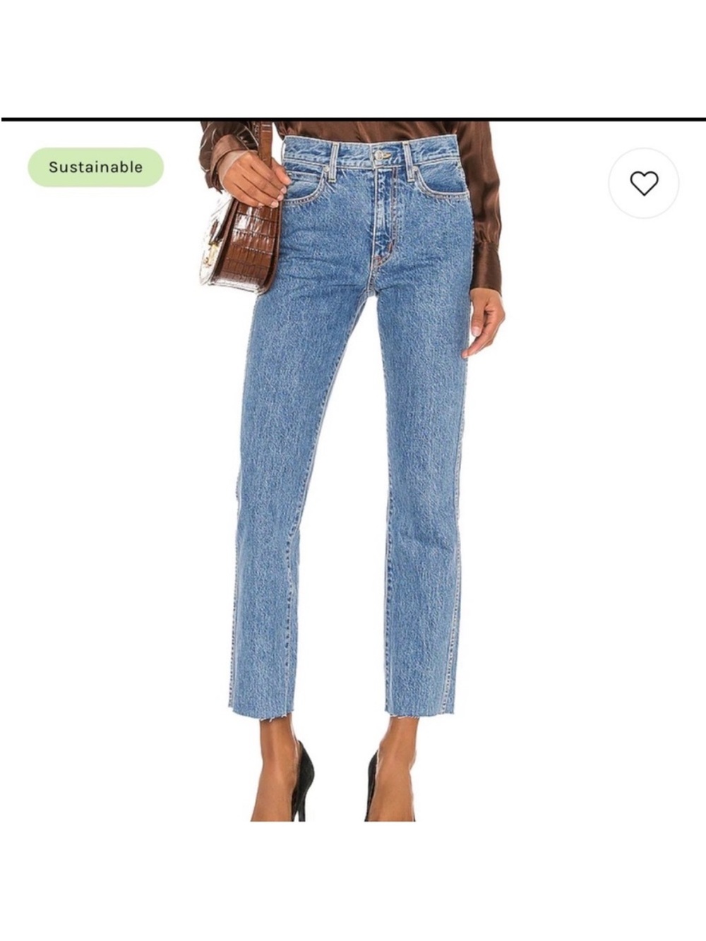 Slvrlake Hero Jeans in Pacific